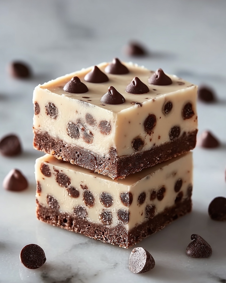 Healthy Peanut Butter Frozen Yogurt Bars Recipe - Recipe Image