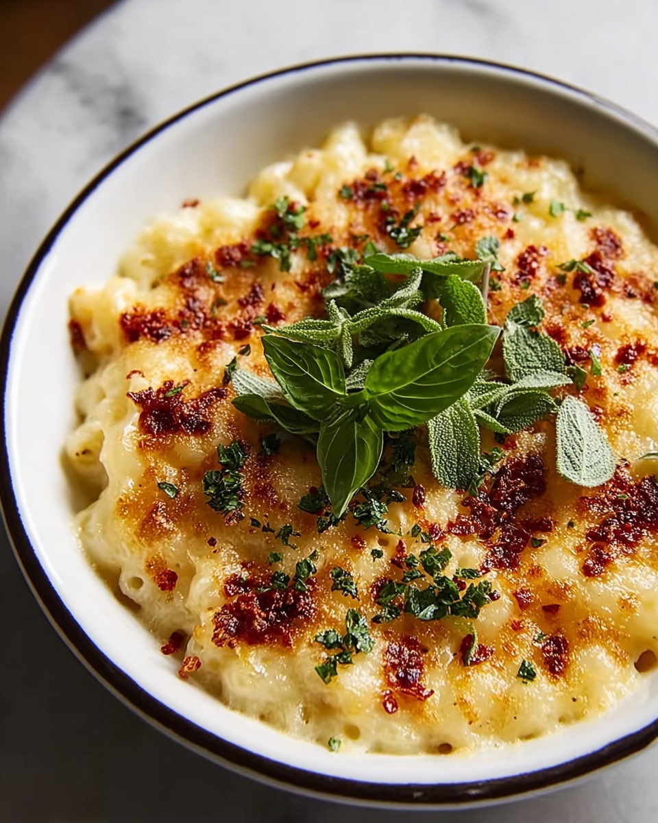 Creamy Tuscan Mac and Cheese Recipe - Recipe Image