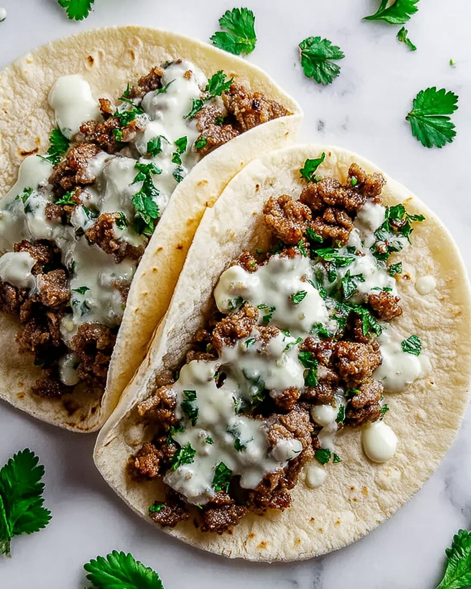 Carne Asada Mexican Street Tacos Recipe - Recipe Image