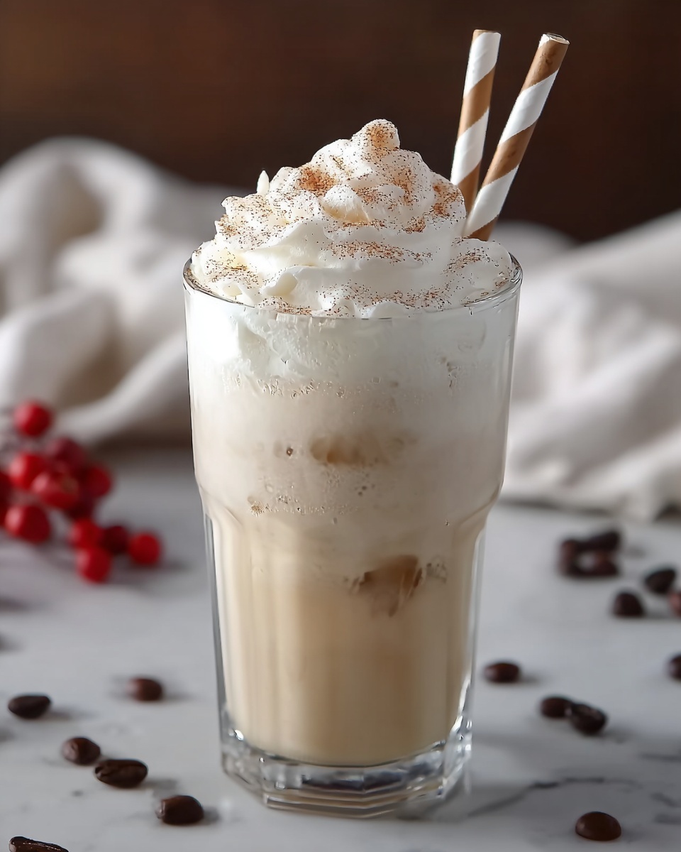 Homemade Vanilla Bean Frappuccino Recipe - Recipe Image