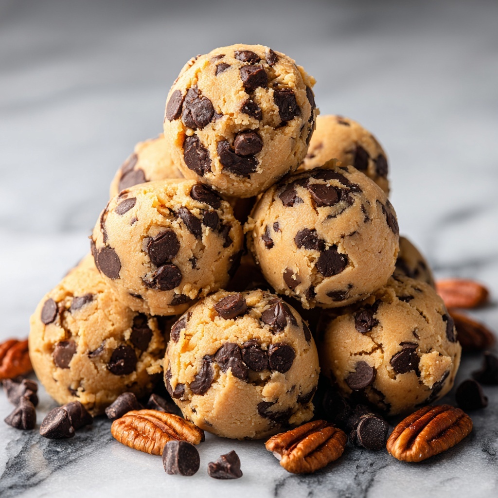 Pumpkin Spice Chocolate Chip Cookie Dough Recipe - Recipe Image