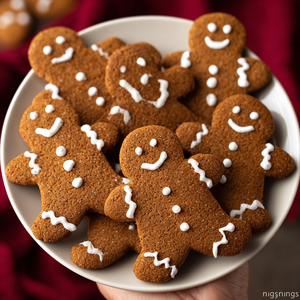 Gingerbread Man Cookies Recipe - Recipe Image