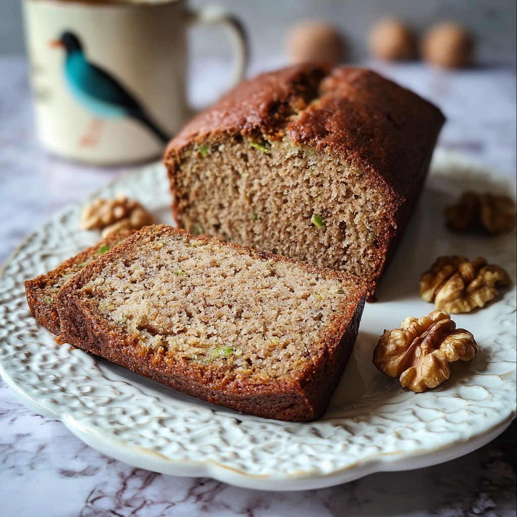 Moist Spiced Zucchini Bread Recipe - Recipe Image