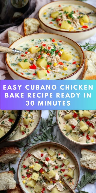 Cubano Chicken Bake Recipe - Recipe Image