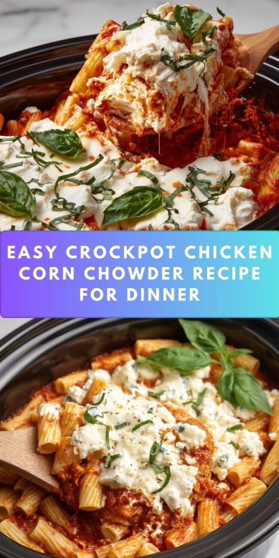 Crockpot Chicken Corn Chowder Recipe - Recipe Image
