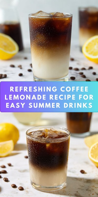 Coffee Lemonade Recipe - Recipe Image