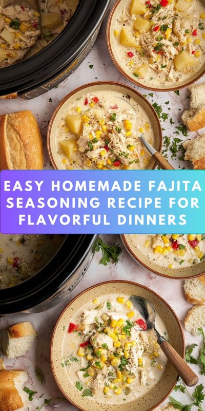 Homemade Fajita Seasoning Mix Recipe - Recipe Image