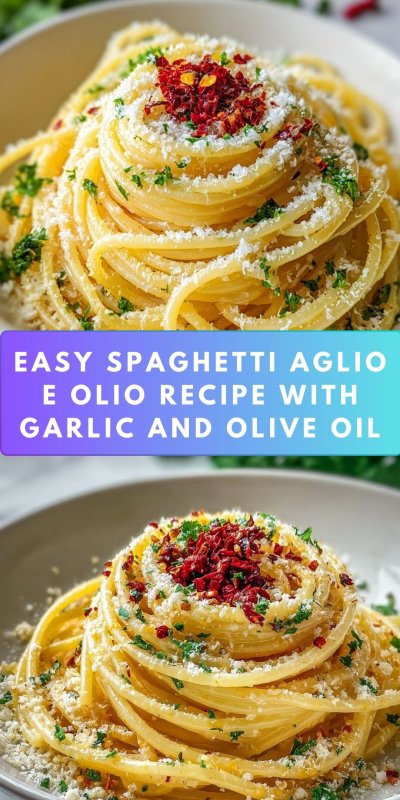 Spaghetti Aglio e Olio Recipe - Recipe Image