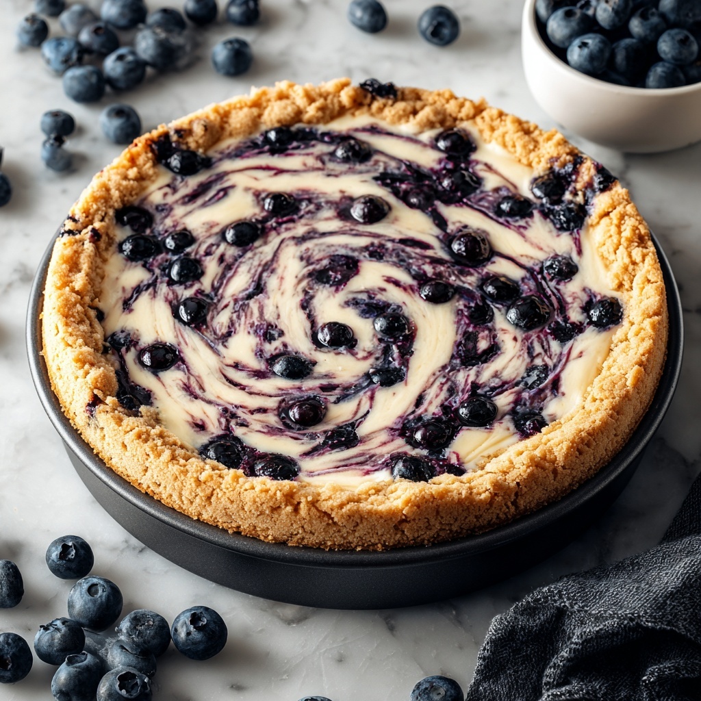 Blueberry Cheesecake Swirl Cookies Recipe - Recipe Image