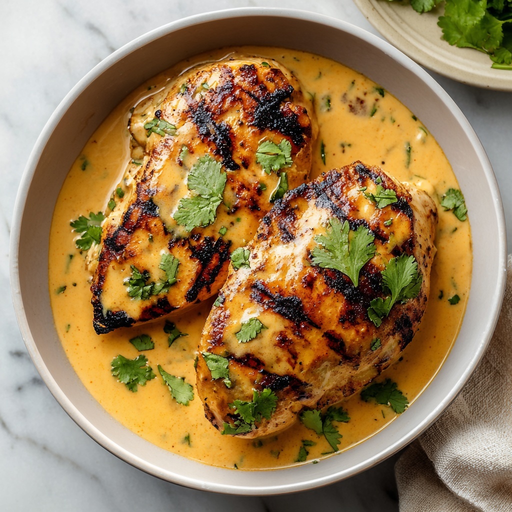 Mexican Chicken with Cheese Sauce Recipe - Recipe Image