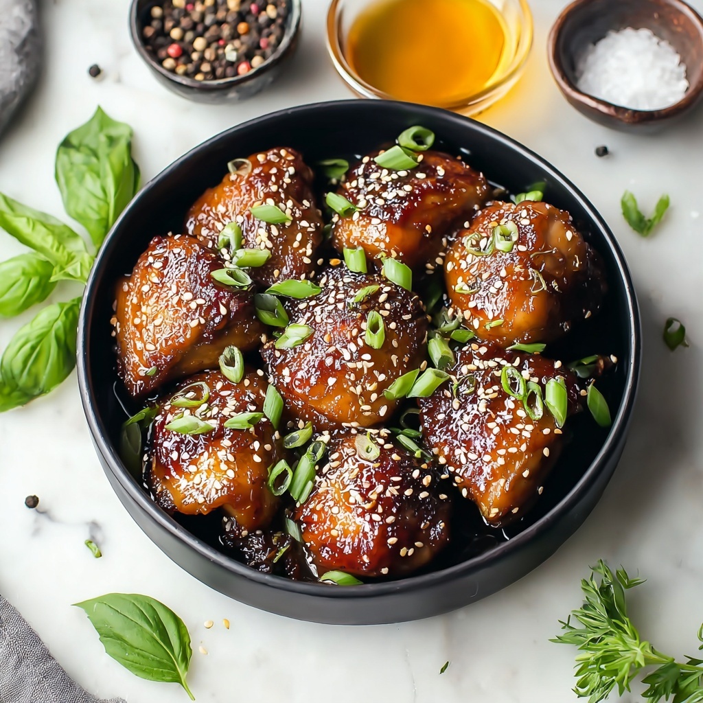 Sticky Honey Chicken Recipe - Recipe Image