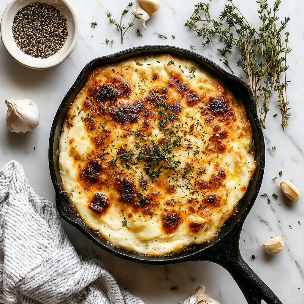 Country French Garlic Soup Recipe - Recipe Image