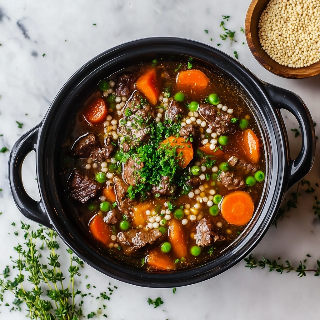 Pioneer Woman Beef Barley Soup Recipe - Recipe Image