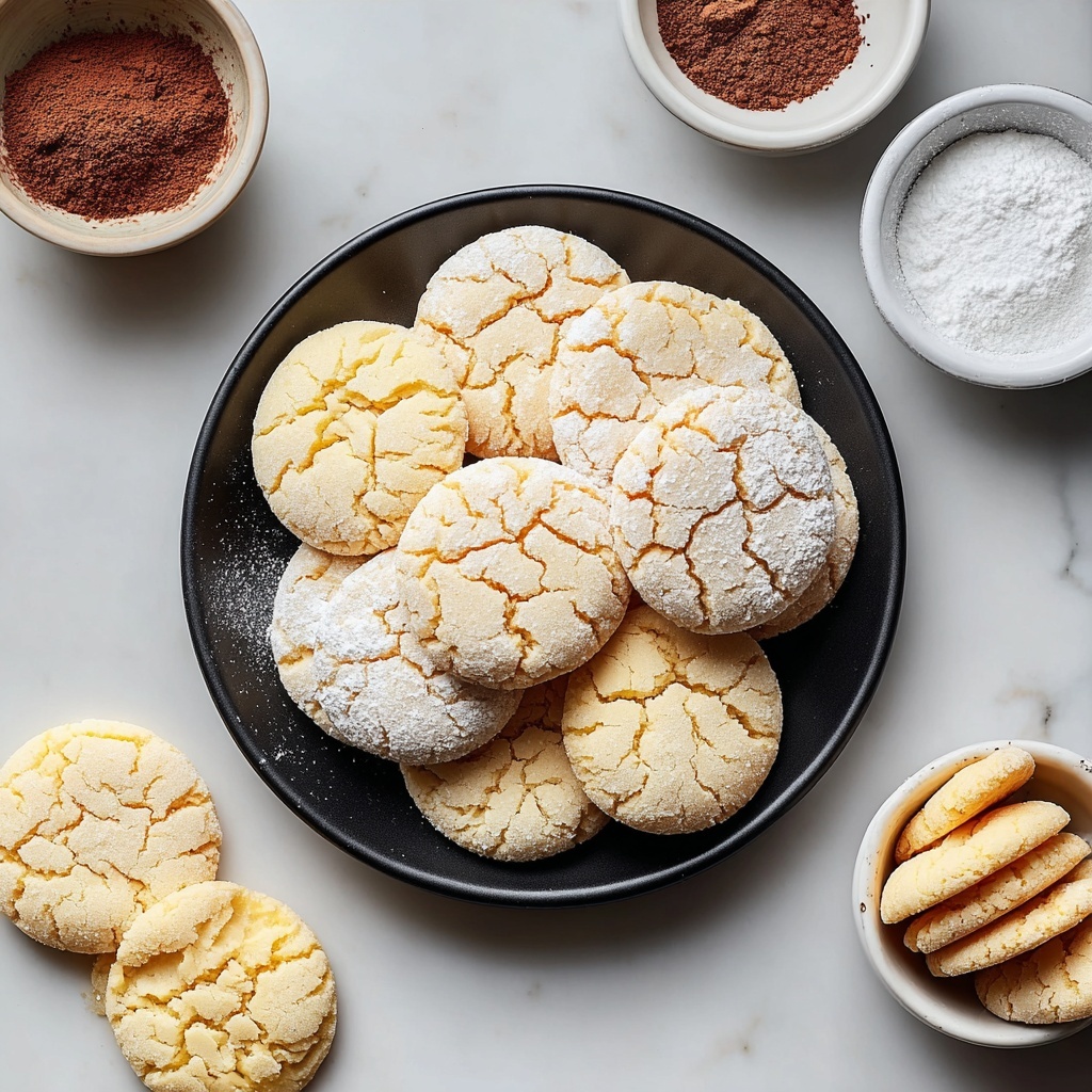 Soft and Chewy Sugar Cookies Recipe - Recipe Image