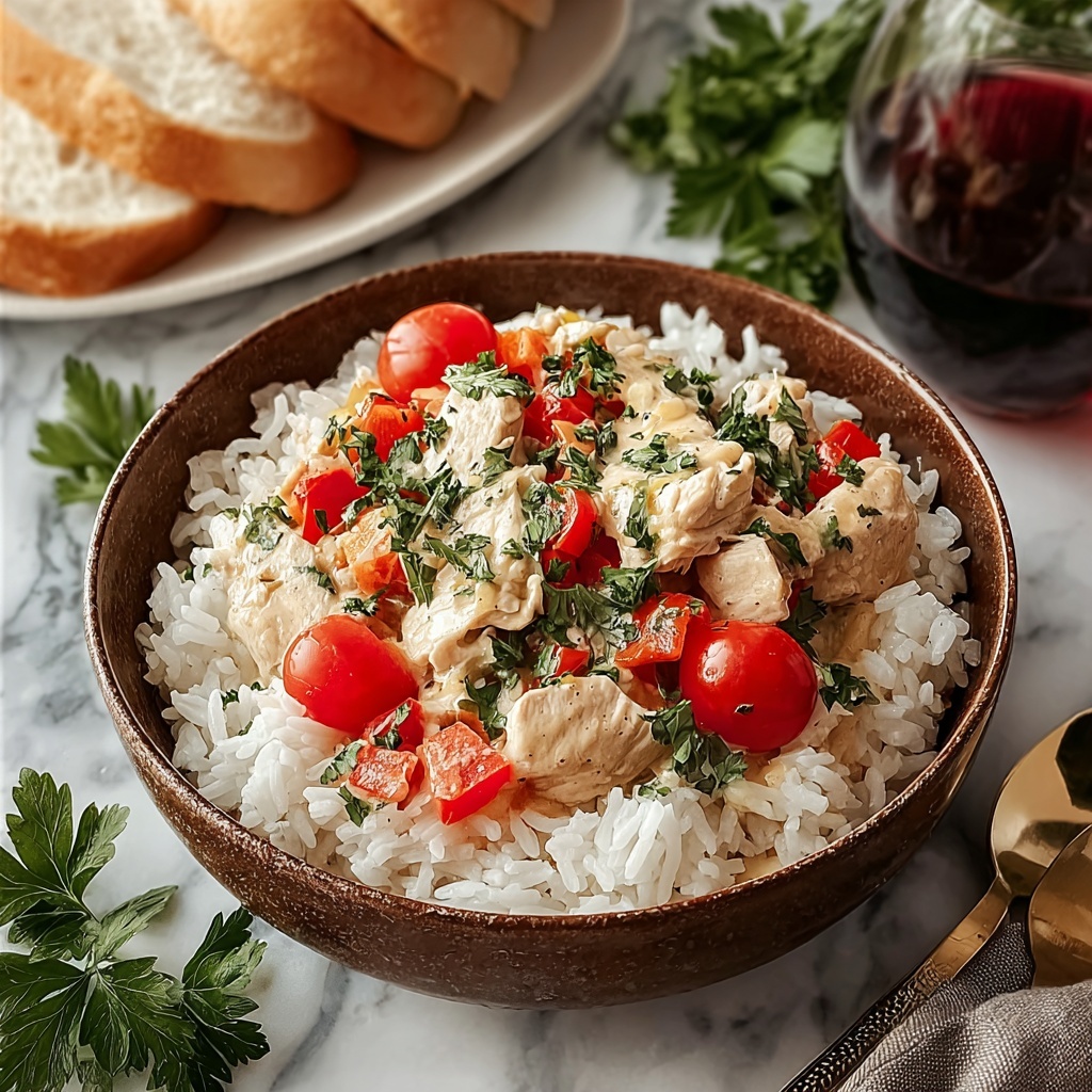 Coconut Chicken Rice Bowl Recipe - Recipe Image