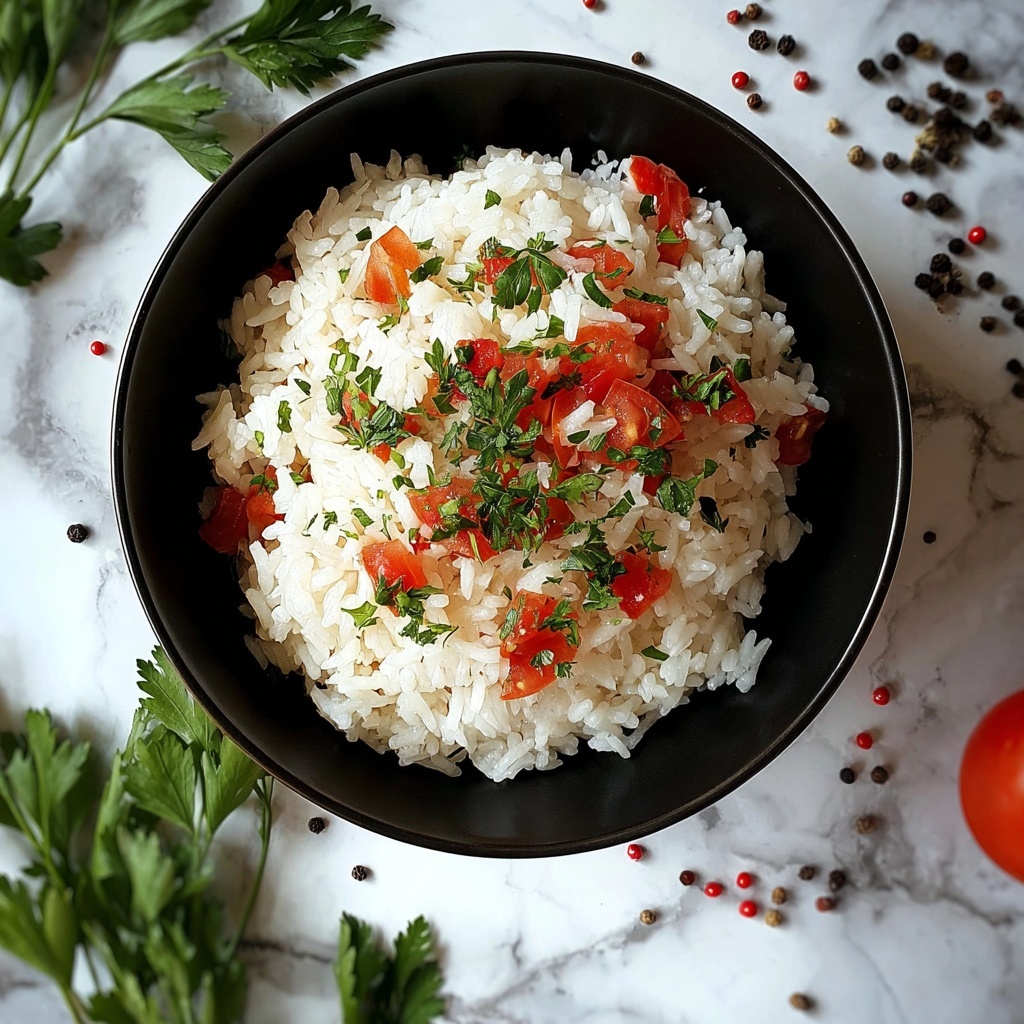 One Pot Flavorful Vegetable Basmati Rice Recipe - Recipe Image