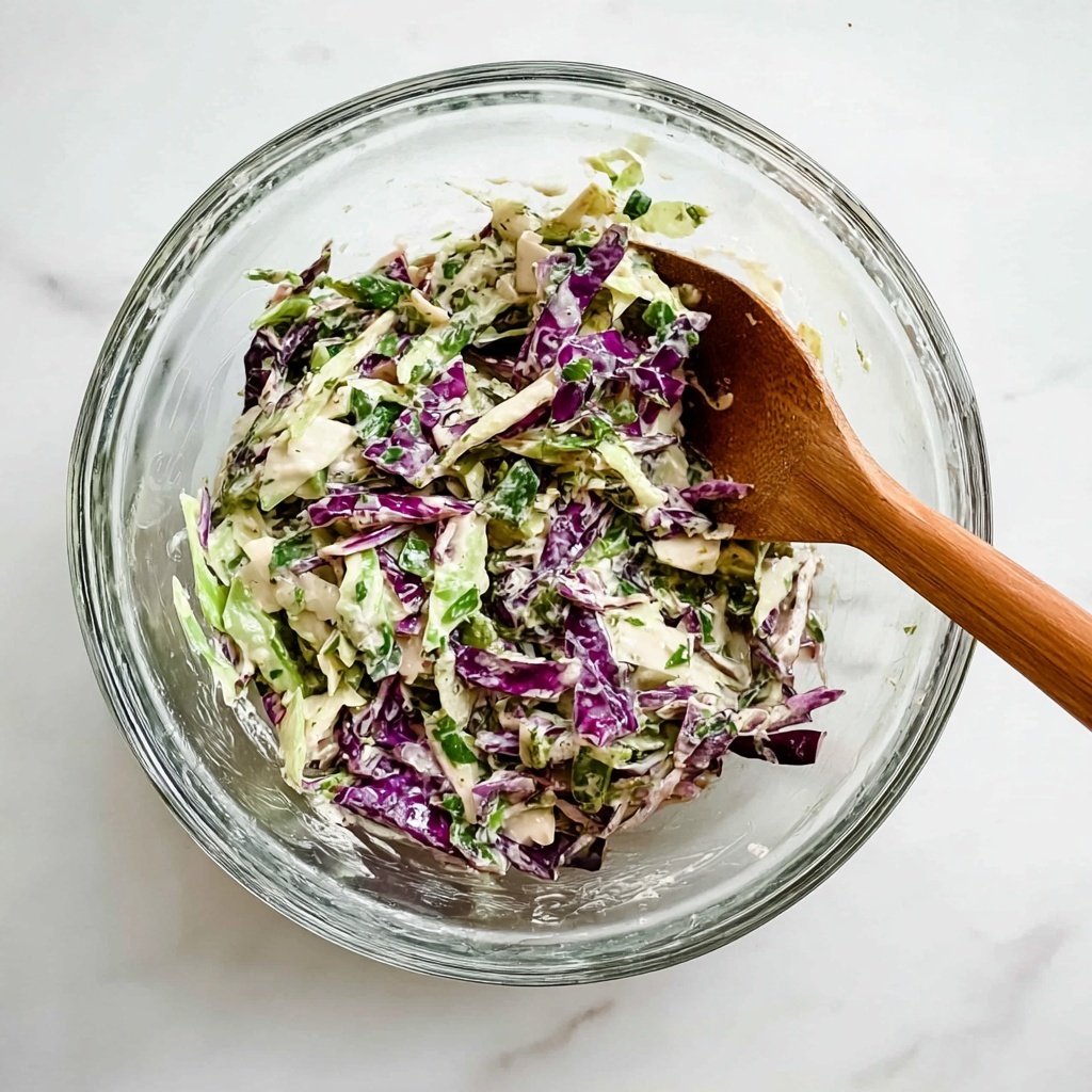 Cabbage Slaw for Tacos Recipe - Recipe Image