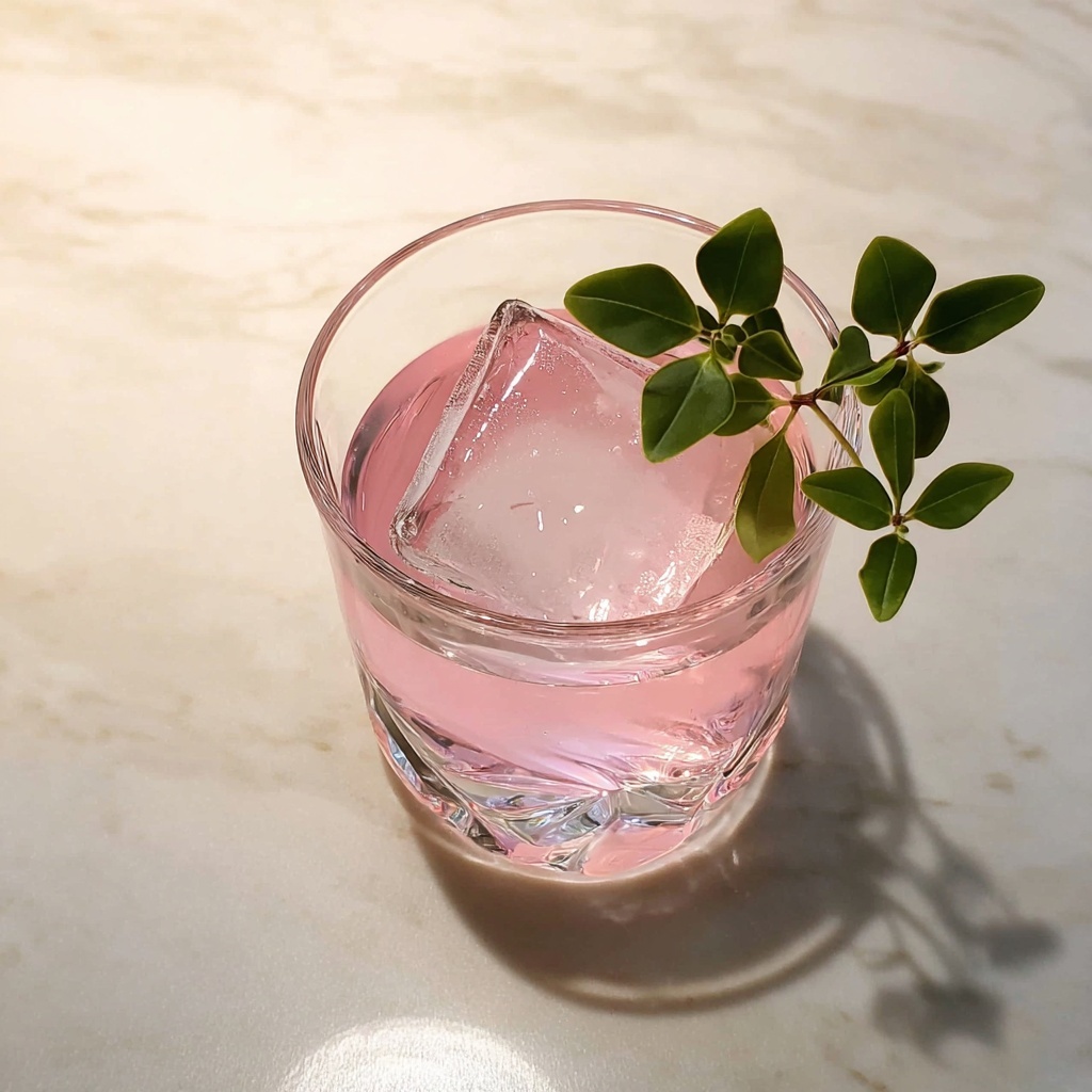 Rhubarb Shrub Cocktail with Gin and Ginger Beer Recipe - Recipe Image