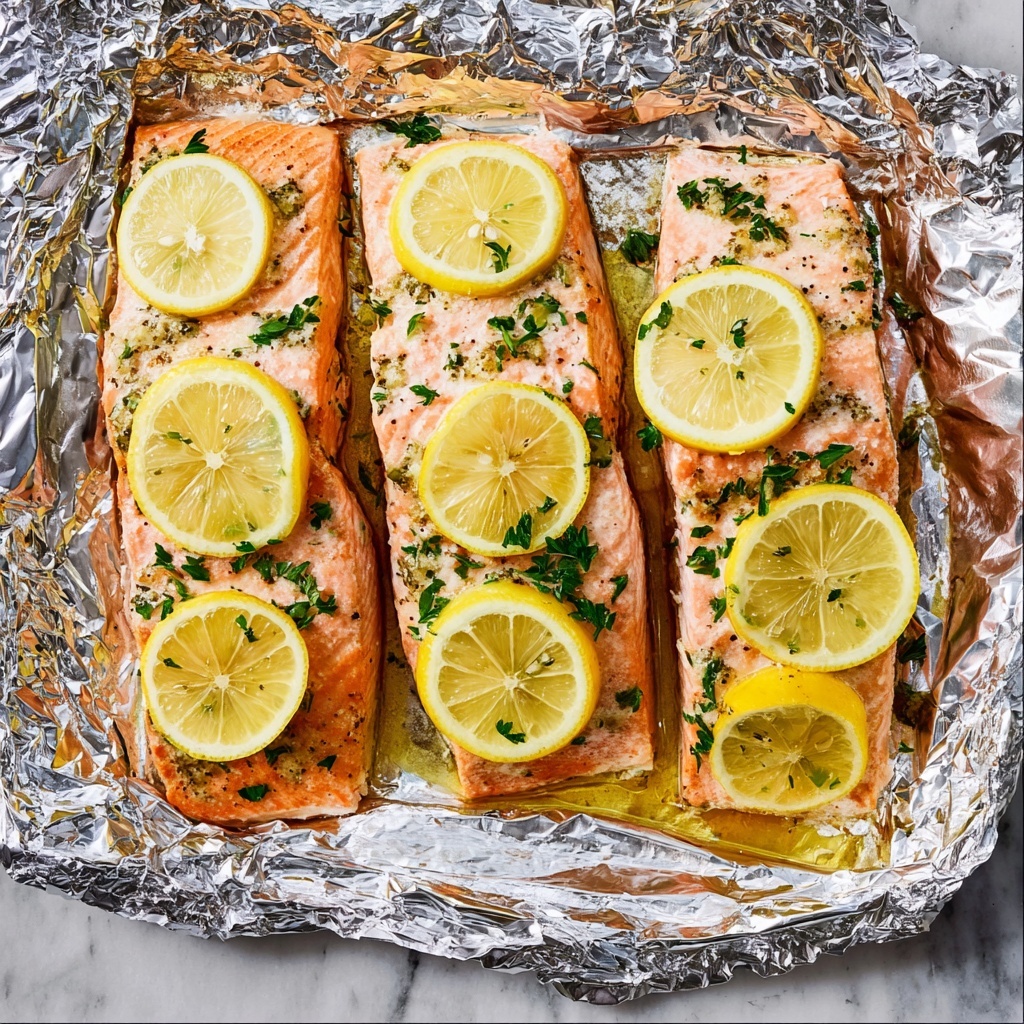 Baked Lemon Salmon Recipe - Recipe Image