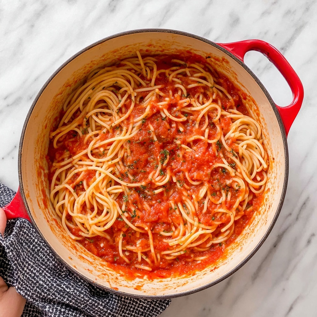 How to Make Pasta Sauce from Fresh Tomatoes Recipe - Recipe Image