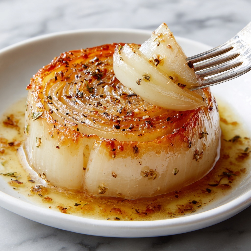 Baked Spiced Onion Boat Recipe - Recipe Image