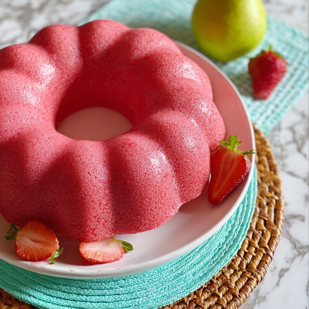 Sea Foam Salad (Creamy Pear Jello) Recipe - Recipe Image