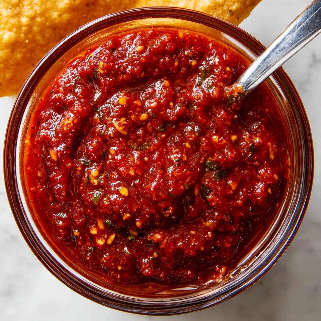 Easy No-Cook Pizza Sauce Recipe - Recipe Image