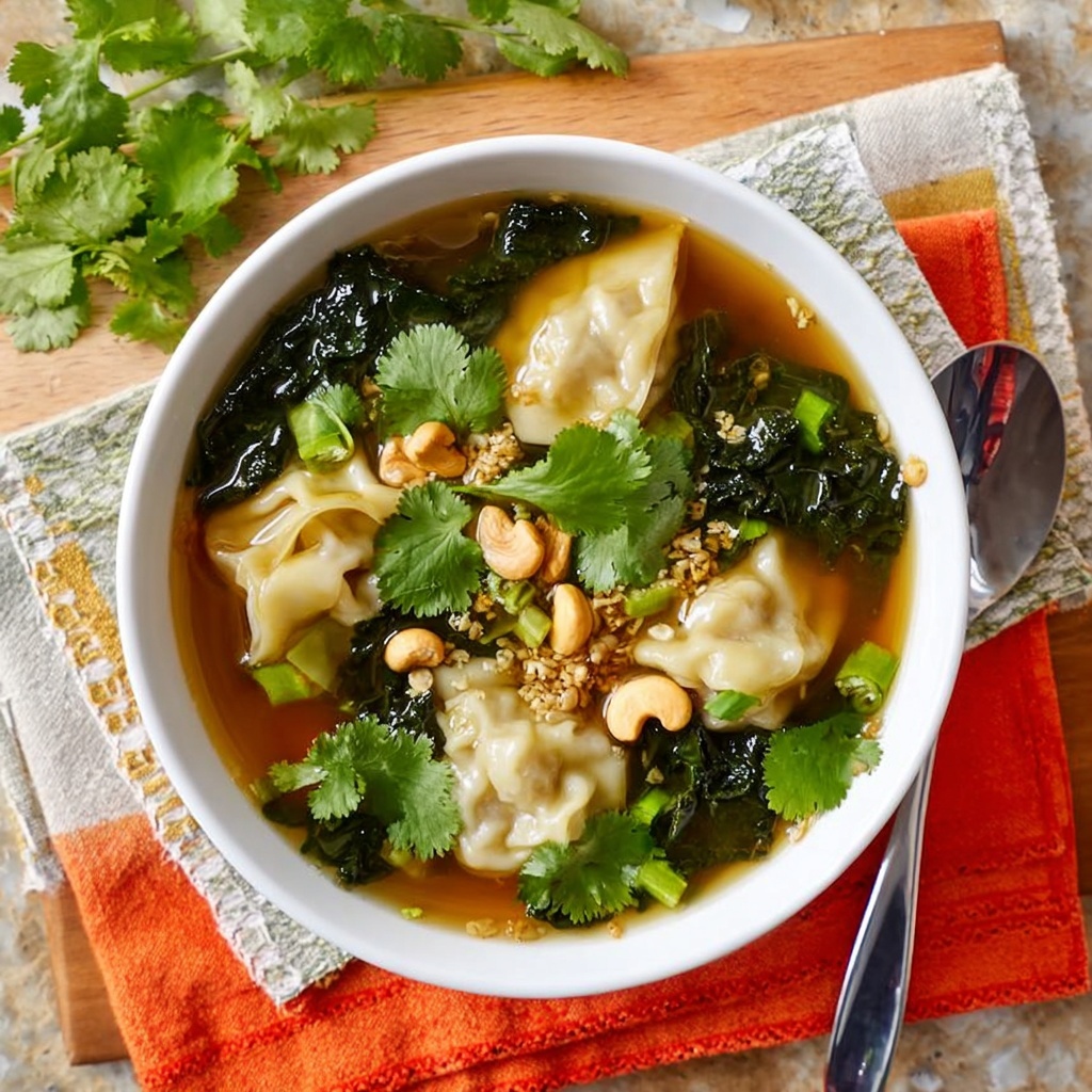 Easy Wonton Soup Recipe - Recipe Image