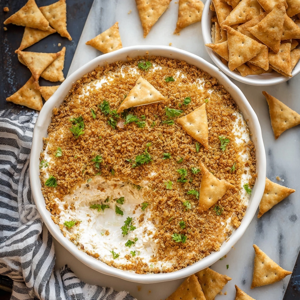 Baked Chicken Cordon Bleu Dip Recipe - Recipe Image