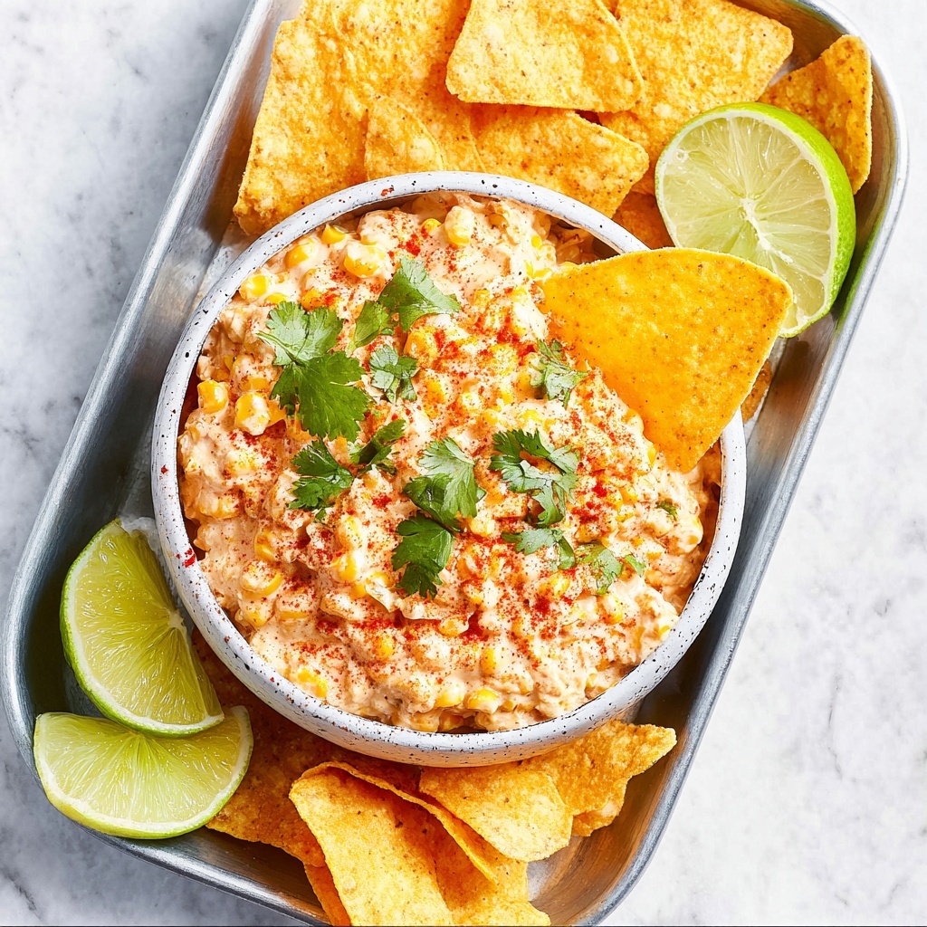 Crockpot Corn Dip Recipe - Recipe Image
