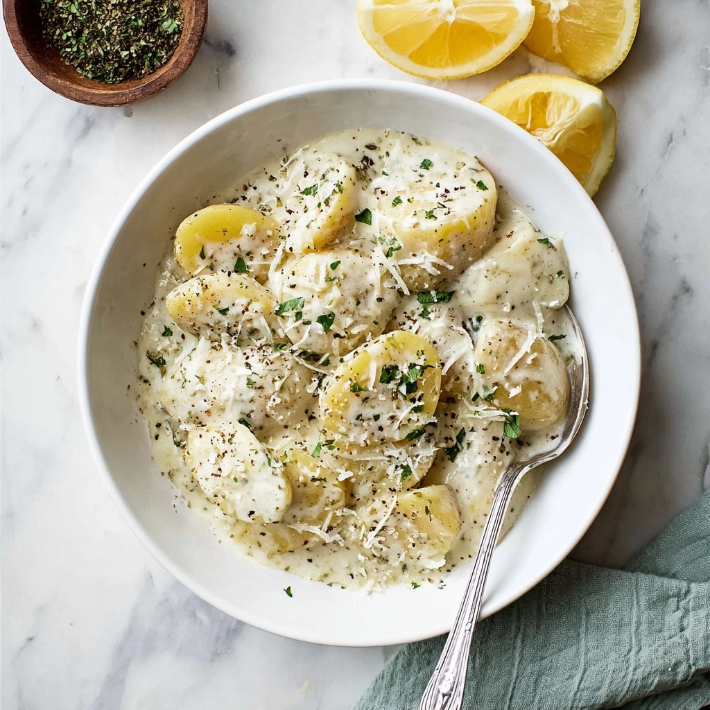 Pesto Potato Salad Recipe - Recipe Image