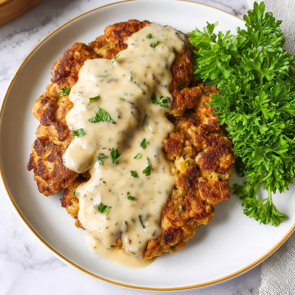 Chicken Fried Steak with Gravy Recipe - Recipe Image