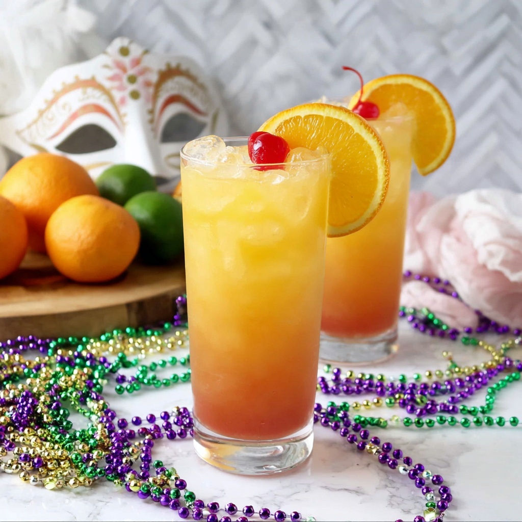 Hurricane Cocktail Recipe - Recipe Image