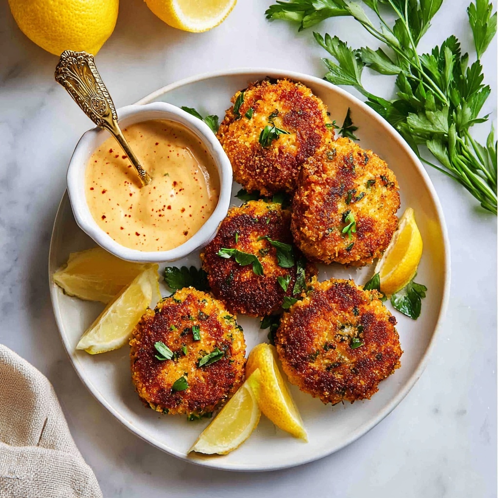 Air Fryer Crab Cakes Recipe - Recipe Image