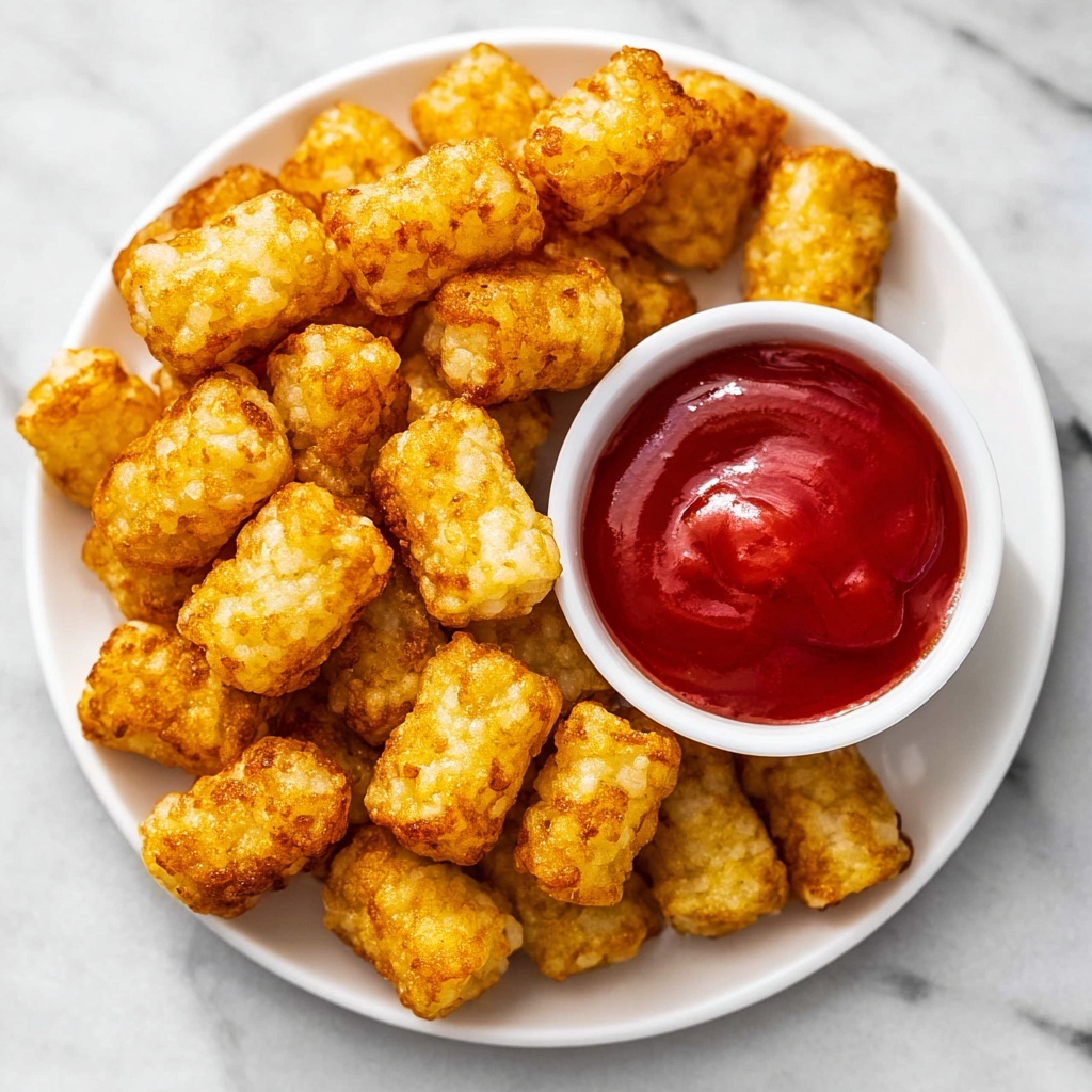 Crispy Air Fryer Tater Tots Recipe - Recipe Image