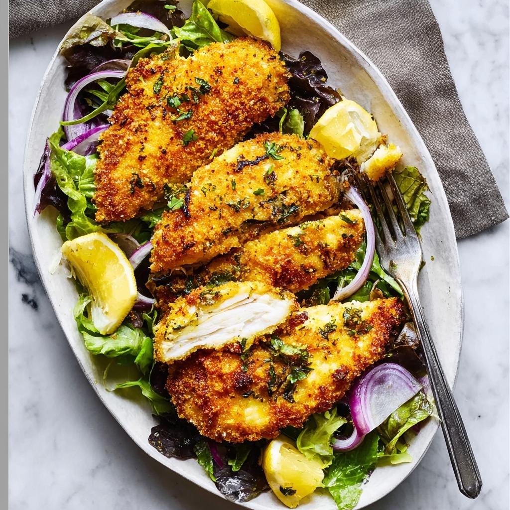 Parmesan Crusted Tilapia Recipe - Recipe Image