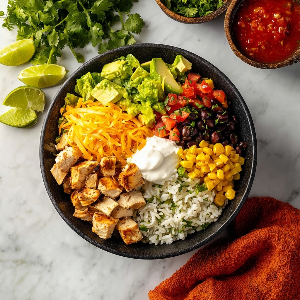 Chicken Burrito Bowl Recipe (Copycat Chipotle Chicken) Recipe - Recipe Image