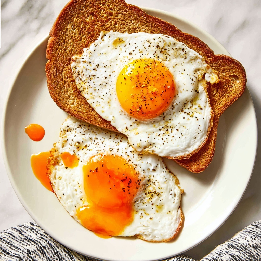 How to Make Sunny Side Up Eggs Recipe - Recipe Image