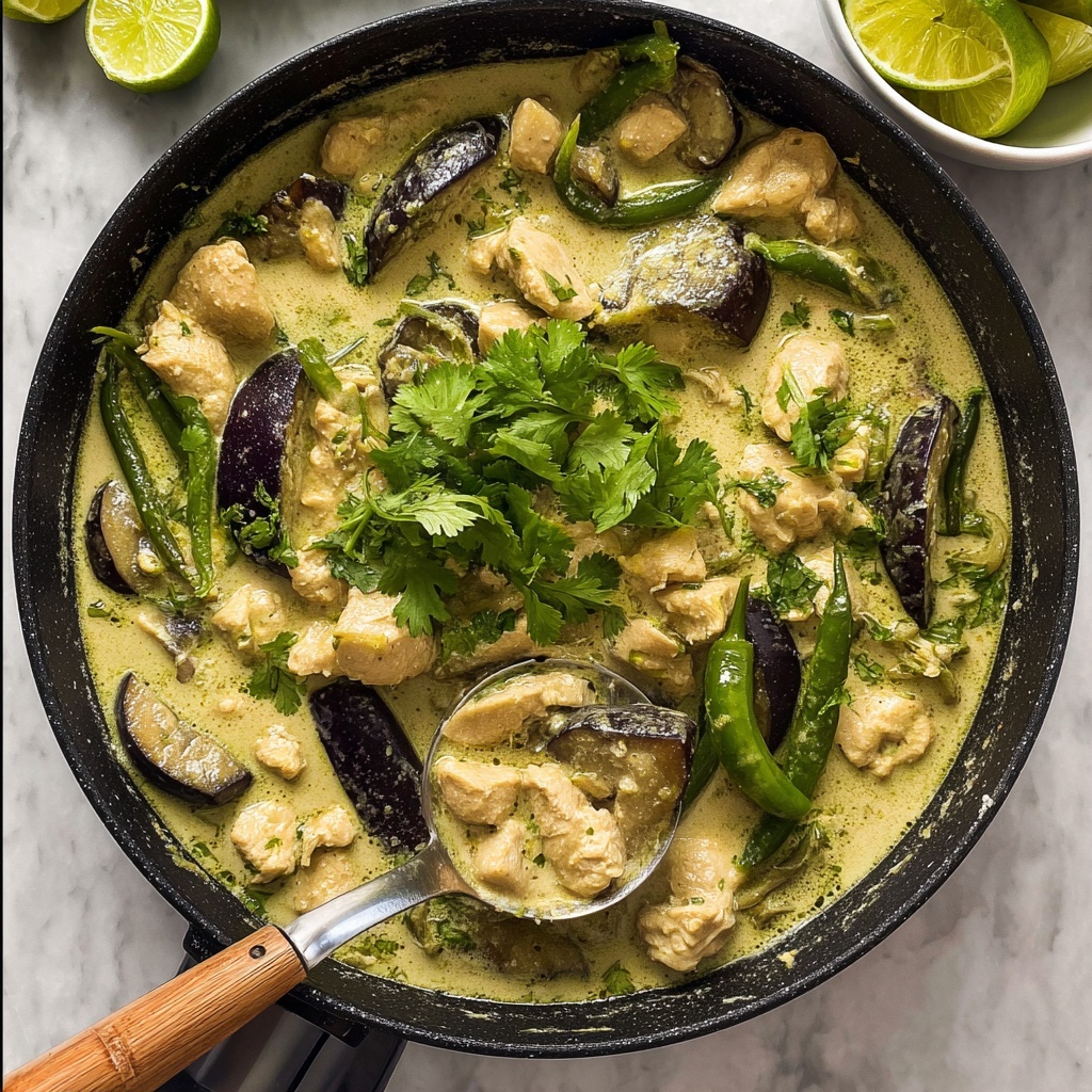 Thai Green Curry Recipe - Recipe Image