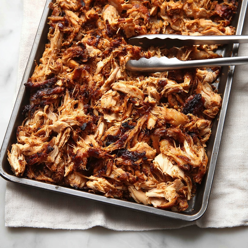 Slow Cooker Crispy Chinese Shredded Chicken Recipe - Recipe Image
