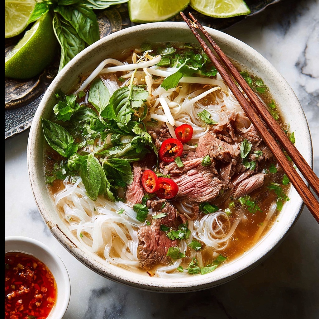 Vietnamese Pho Recipe - Recipe Image