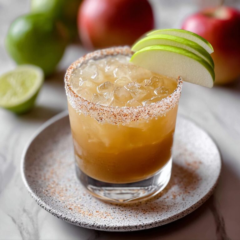 Apple Cider Margarita Recipe