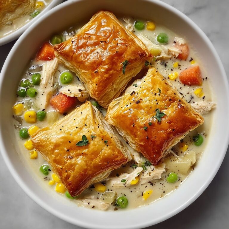 Chicken Pot Pie Soup Recipe