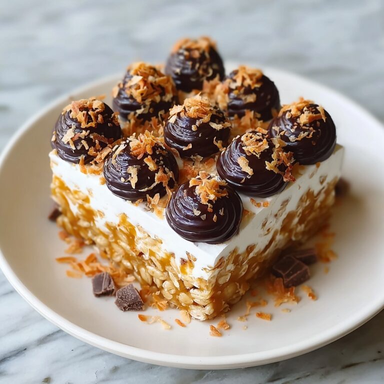 No-Bake Moose Farts Recipe