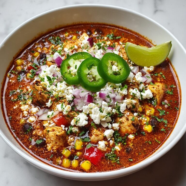 Street Corn Chicken Chili Recipe
