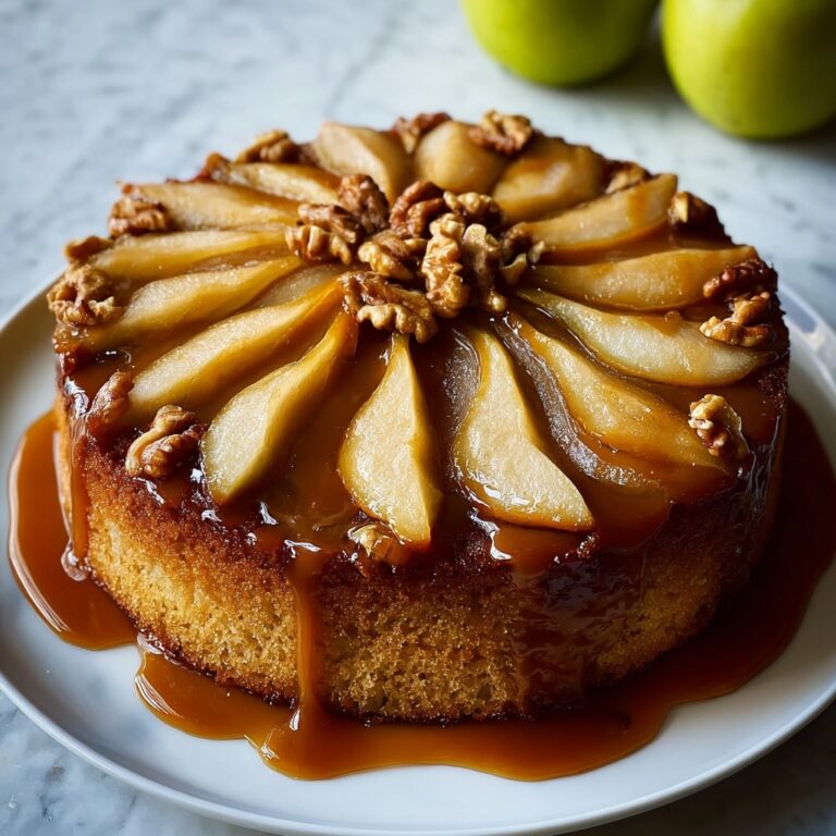 Caramel Apple Cake Recipe