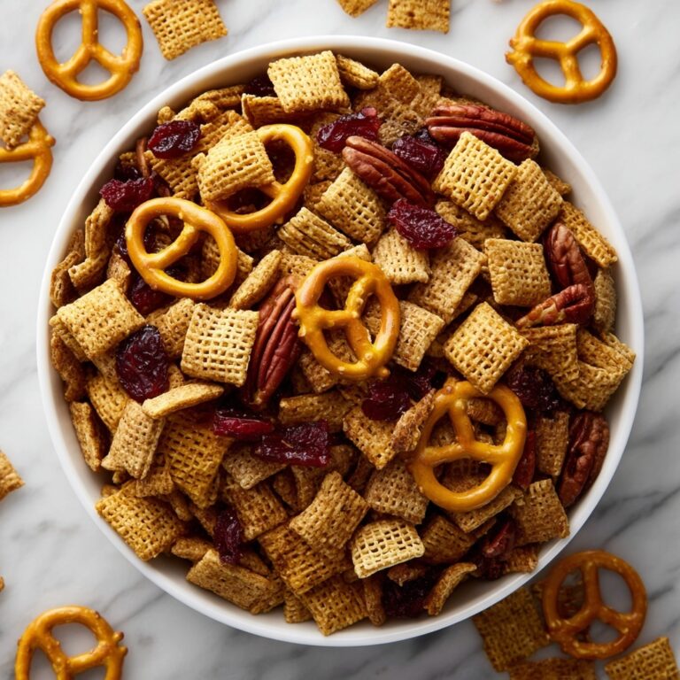 Pumpkin Spice Chex Mix Recipe