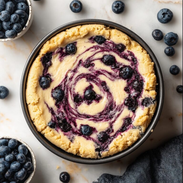Blueberry Cheesecake Swirl Cookies Recipe