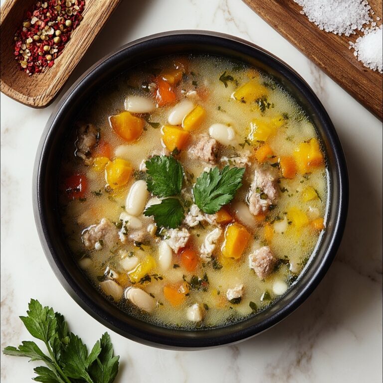 Chile Verde Sopita Recipe