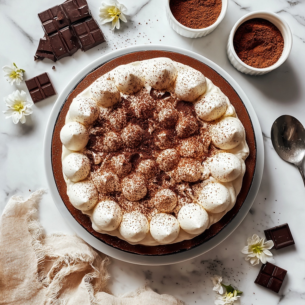 Chocolate Hot Chocolate Tiramisu Recipe - Recipe Image